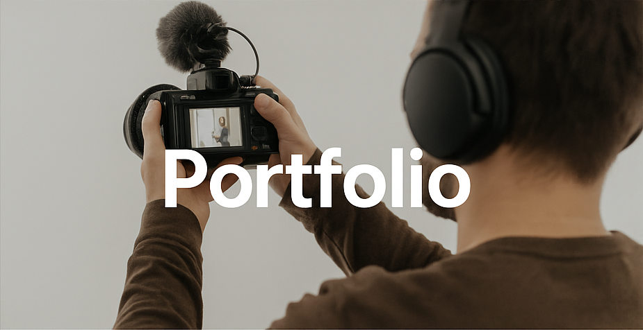 Портфолио фотографа и видеографа